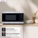 0.9 Cu. Ft. 900w Stainless Steel Countertop Microwave Oven view 9