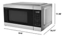 0.9 Cu. Ft. 900w Countertop Convection Microwave Oven With Air Fry view 24