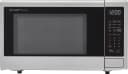 1.1 cu. ft. 1000W Sharp Stainless Steel Smart Carousel Countertop Microwave Oven view 1