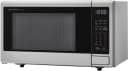 1.1 cu. ft. 1000W Sharp Stainless Steel Smart Carousel Countertop Microwave Oven view 2