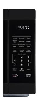1.1 Cu. Ft. 1000w Black Countertop Microwave Oven view 4