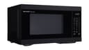 1.1 Cu. Ft. 1000w Black Countertop Microwave Oven view 2