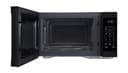 1.1 Cu. Ft. 1000w Black Countertop Microwave Oven view 5