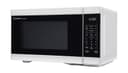 1.1 Cu. Ft. 1000w White Countertop Microwave Oven view 3