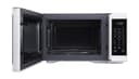 1.1 Cu. Ft. 1000w White Countertop Microwave Oven view 4