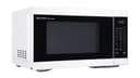 1.1 Cu. Ft. 1000w White Countertop Microwave Oven view 2