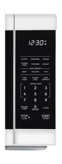 1.1 Cu. Ft. 1000w White Countertop Microwave Oven view 5