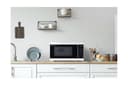 1.1 Cu. Ft. 1000w White Countertop Microwave Oven view 7