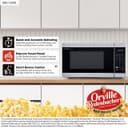 1.1 Cu. Ft. 1000w Smart Stainless Steel Countertop Microwave Oven view 13
