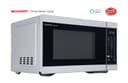 1.1 Cu. Ft. 1000w Smart Stainless Steel Countertop Microwave Oven view 5