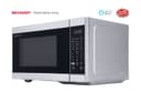 1.1 Cu. Ft. 1000w Smart Stainless Steel Countertop Microwave Oven view 7