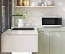 1.1 Cu. Ft. 1100w Flatbed Countertop Microwave Oven With Inverter Technology view 7
