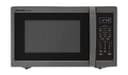 1.4 Cu. Ft. 1100w Black Stainless Steel Countertop Microwave Oven view 1