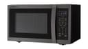 1.4 Cu. Ft. 1100w Black Stainless Steel Countertop Microwave Oven view 2