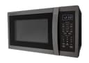 1.4 Cu. Ft. 1100w Black Stainless Steel Countertop Microwave Oven view 5
