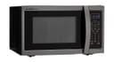 1.4 Cu. Ft. 1100w Black Stainless Steel Countertop Microwave Oven view 3