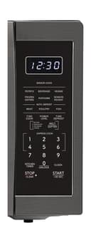 1.4 Cu. Ft. 1100w Black Stainless Steel Countertop Microwave Oven view 7