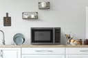 1.4 Cu. Ft. 1100w Black Stainless Steel Countertop Microwave Oven view 9