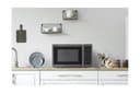 1.4 Cu. Ft. 1100w Black Stainless Steel Countertop Microwave Oven view 8