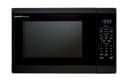 1.4 Cu. Ft. 1100w Black Countertop Microwave Oven view 1