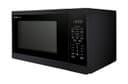 1.4 Cu. Ft. 1100w Black Countertop Microwave Oven view 3