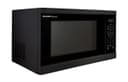 1.4 Cu. Ft. 1100w Black Countertop Microwave Oven view 4