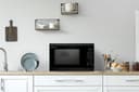 1.4 Cu. Ft. 1100w Black Countertop Microwave Oven view 11