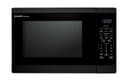 1.4 Cu. Ft. 1100w Black Countertop Microwave Oven view 2