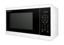 1.4 Cu. Ft. 1100w White Countertop Microwave Oven view 7