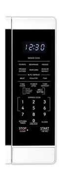 1.4 Cu. Ft. 1100w White Countertop Microwave Oven view 8