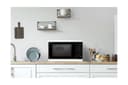1.4 Cu. Ft. 1100w White Countertop Microwave Oven view 10