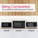 1.4 Cu. Ft. 1100w Stainless Steel Countertop Microwave Oven With Inverter Technology view 19
