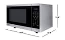 1.4 Cu. Ft. 1100w Stainless Steel Countertop Microwave Oven With Inverter Technology view 20