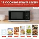 1.4 Cu. Ft. 1100w Smart Stainless Steel Microwave Oven With Inverter Technology view 16
