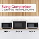 1.4 Cu. Ft. 1100w Smart Stainless Steel Microwave Oven With Inverter Technology view 21