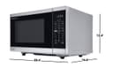 1.4 Cu. Ft. 1100w Smart Stainless Steel Microwave Oven With Inverter Technology view 22