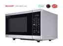 1.4 Cu. Ft. 1100w Smart Stainless Steel Microwave Oven With Inverter Technology view 7