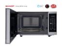 1.4 Cu. Ft. 1100w Smart Stainless Steel Microwave Oven With Inverter Technology view 11