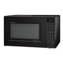 1.5 cu. ft. 900W Sharp Matte Black Carousel Convection Microwave Oven view 2