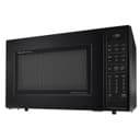 1.5 cu. ft. 900W Sharp Matte Black Carousel Convection Microwave Oven view 3