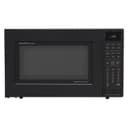 1.5 cu. ft. 900W Sharp Matte Black Carousel Convection Microwave Oven view 1
