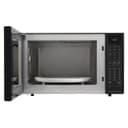 1.5 cu. ft. 900W Sharp Matte Black Carousel Convection Microwave Oven view 4