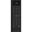 1.5 cu. ft. 900W Sharp Matte Black Carousel Convection Microwave Oven view 6