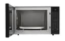 1.5 Cu. Ft. 900w Black Convection Countertop Microwave Oven view 4