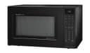 1.5 Cu. Ft. 900w Black Convection Countertop Microwave Oven view 3
