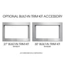 1.5 Cu. Ft. 900w Black Convection Countertop Microwave Oven view 19