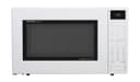 1.5 Cu. Ft. 900w White Convection Countertop Microwave Oven view 1