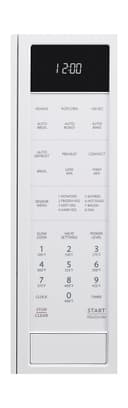 1.5 Cu. Ft. 900w White Convection Countertop Microwave Oven view 6