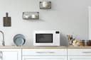 1.5 Cu. Ft. 900w White Convection Countertop Microwave Oven view 11