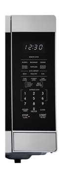 1.6 Cu. Ft. 1100w Stainless Steel Countertop Microwave Oven view 6